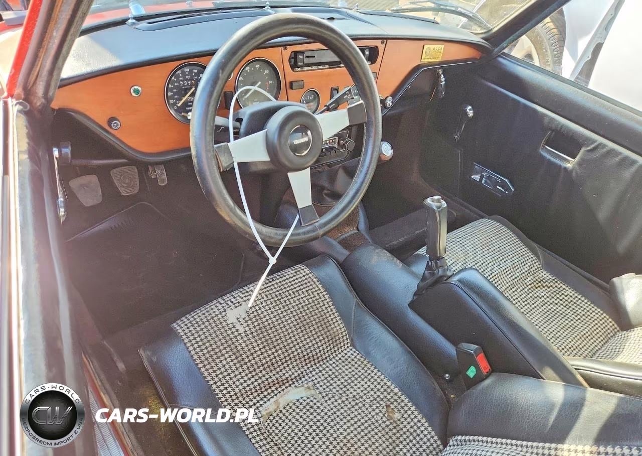 1977 Triumph Car Spitfire VIN:FM71487U - 8