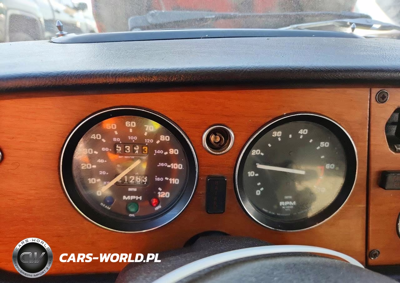 1977 Triumph Car Spitfire VIN:FM71487U - 9