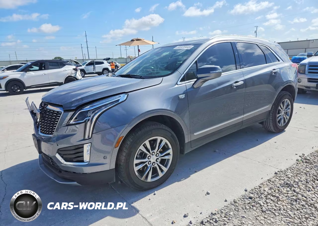 2021 Cadillac Xt5 Premium Luxury
