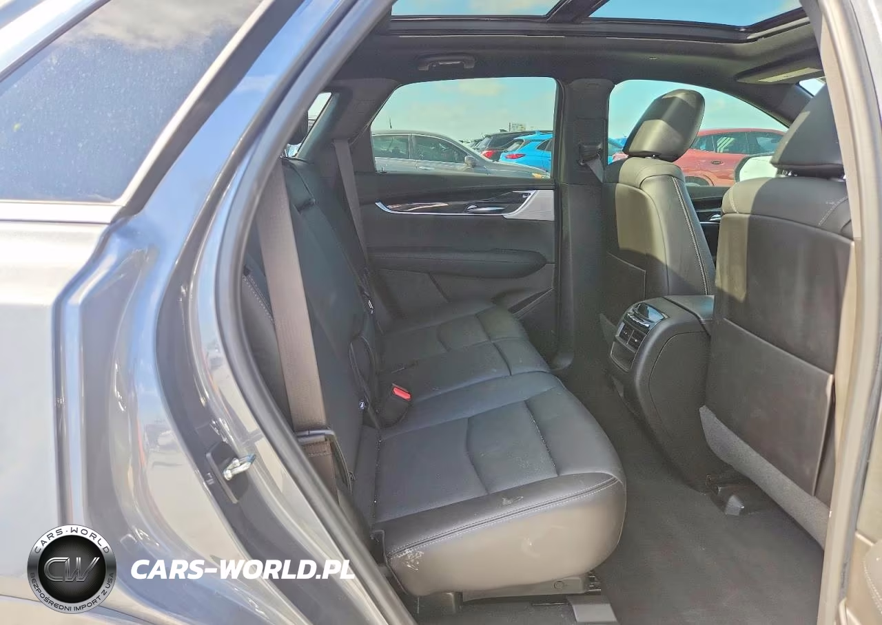 2021 Cadillac Xt5 Premium Luxury VIN:1GYKNCRSXMZ202436 - 11