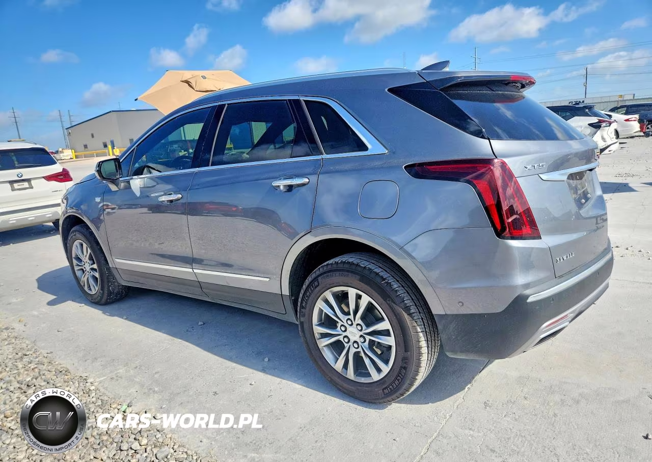 2021 Cadillac Xt5 Premium Luxury VIN:1GYKNCRSXMZ202436 - 2