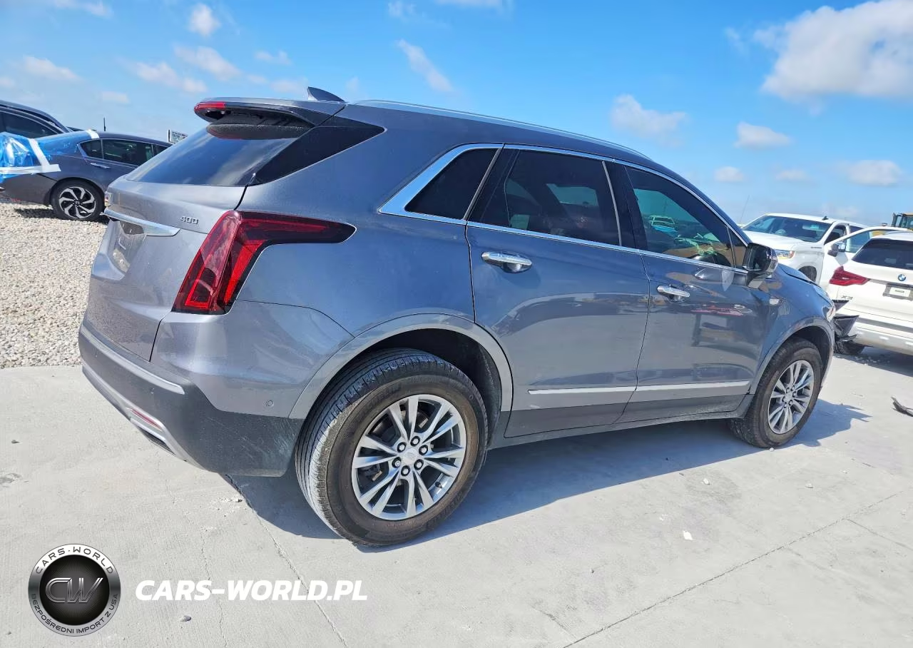 2021 Cadillac Xt5 Premium Luxury VIN:1GYKNCRSXMZ202436 - 3