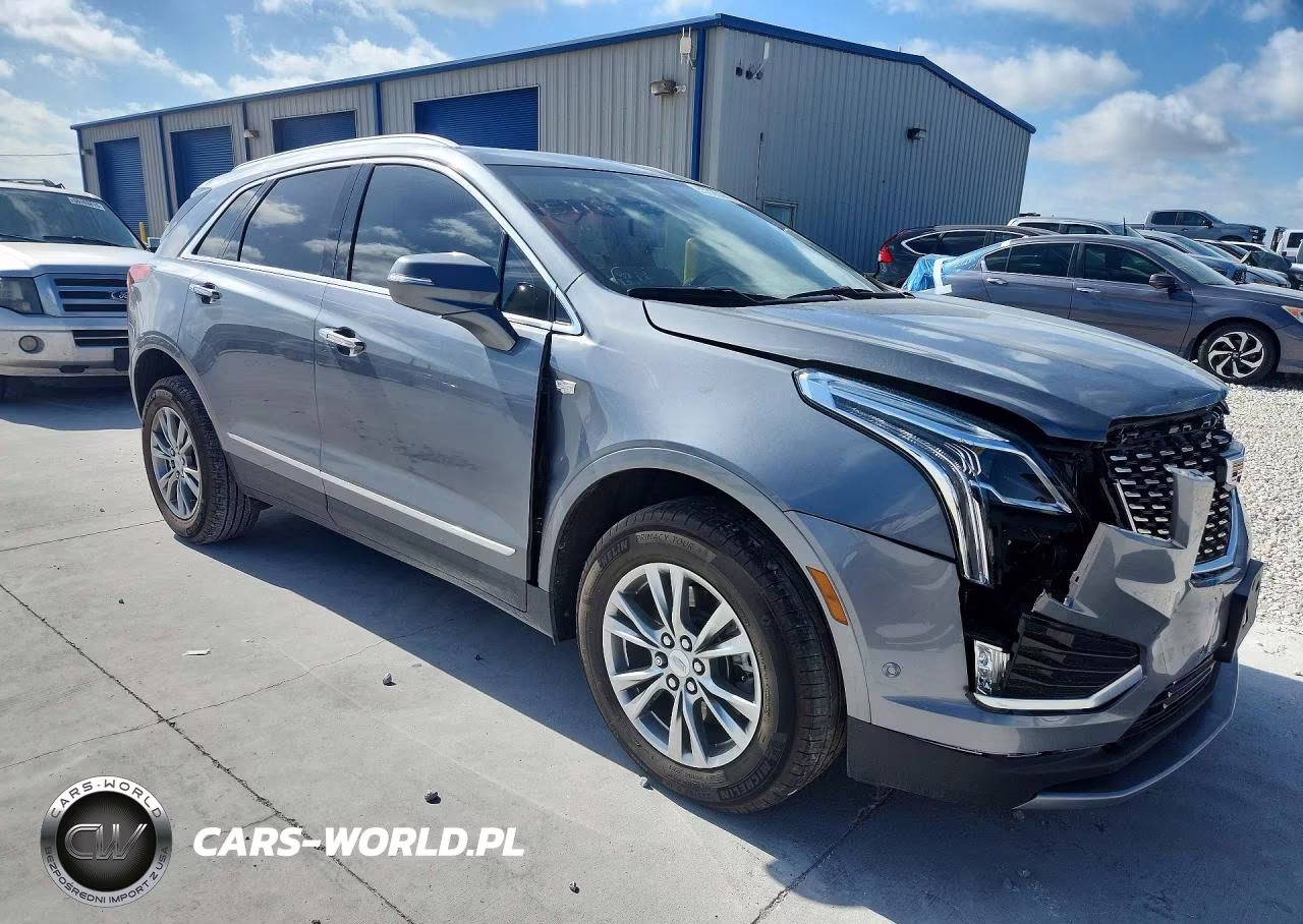 2021 Cadillac Xt5 Premium Luxury VIN:1GYKNCRSXMZ202436 - 4