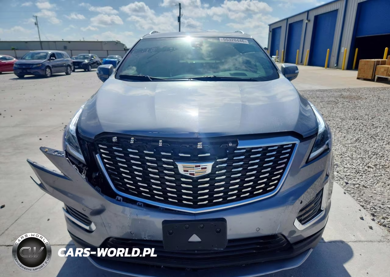 2021 Cadillac Xt5 Premium Luxury VIN:1GYKNCRSXMZ202436 - 5