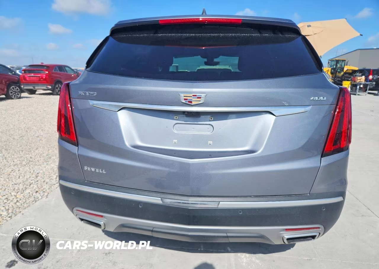 2021 Cadillac Xt5 Premium Luxury VIN:1GYKNCRSXMZ202436 - 6