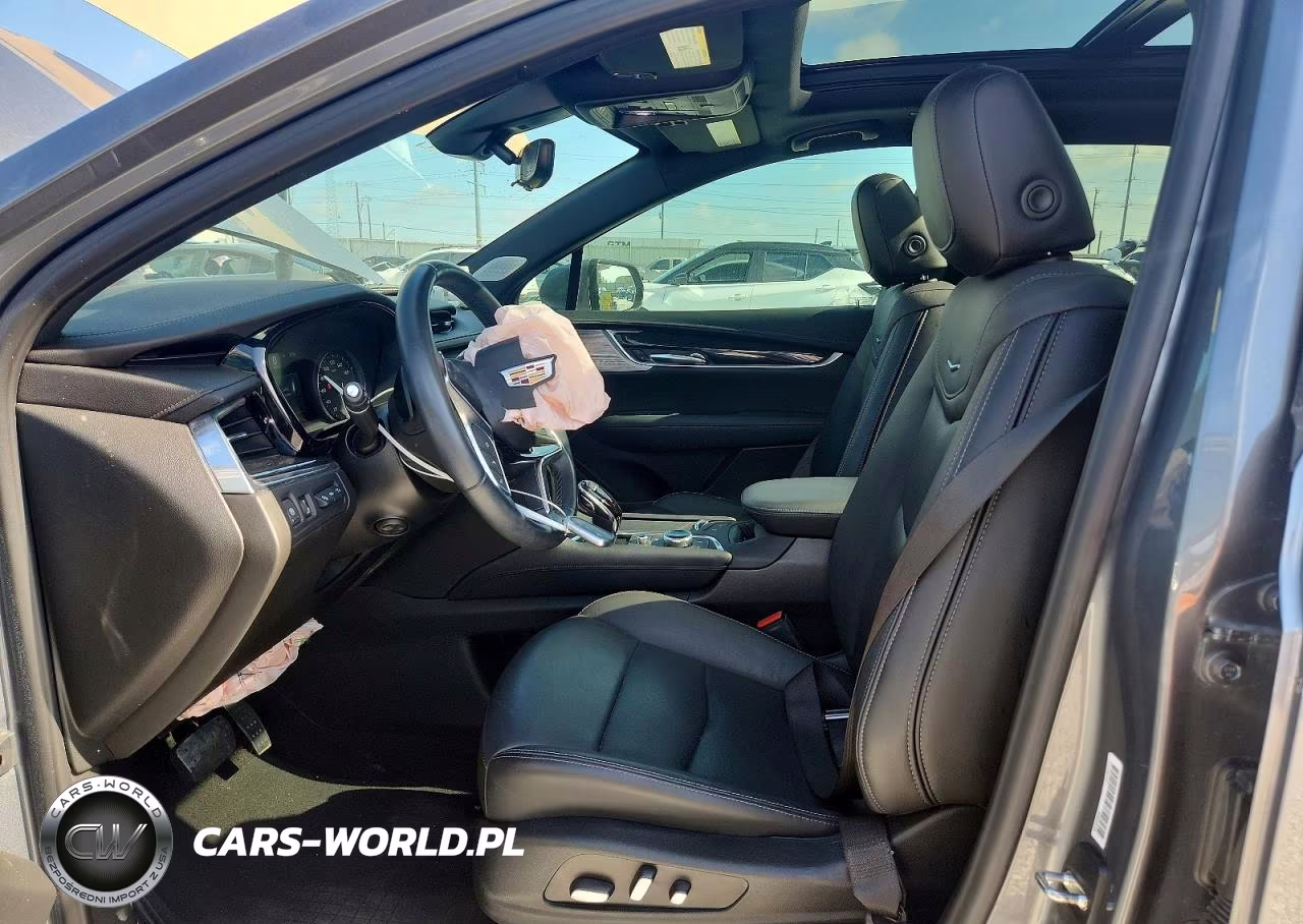 2021 Cadillac Xt5 Premium Luxury VIN:1GYKNCRSXMZ202436 - 7