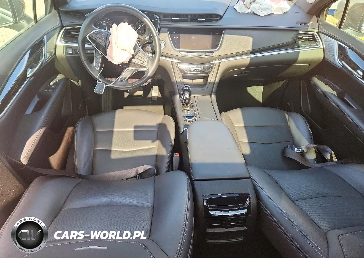 2021 Cadillac Xt5 Premium Luxury VIN:1GYKNCRSXMZ202436 - 8