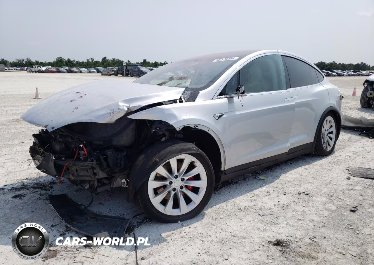2018 Tesla Model X VIN:5YJXCDE47JF085866 - 1