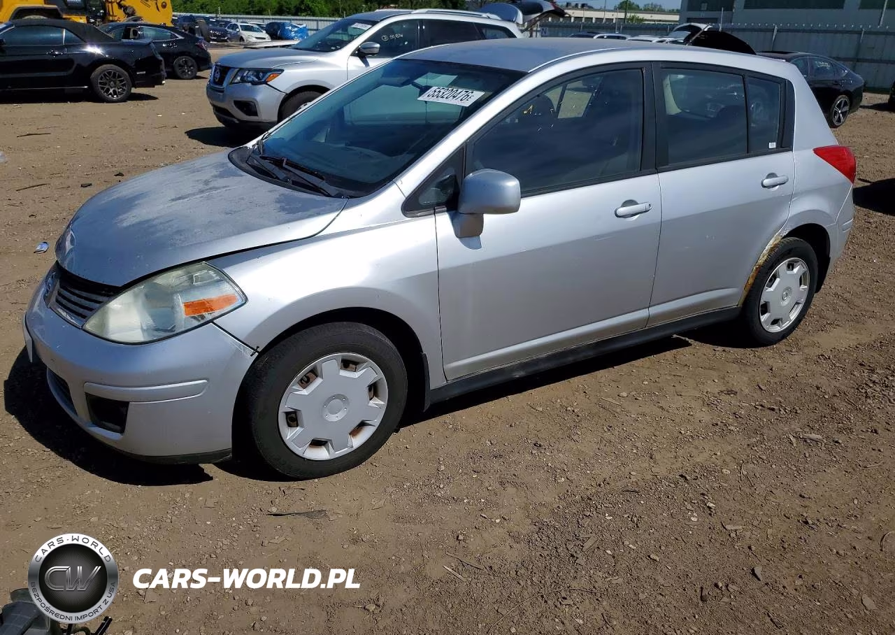 2009 Nissan Versa 1.8 S