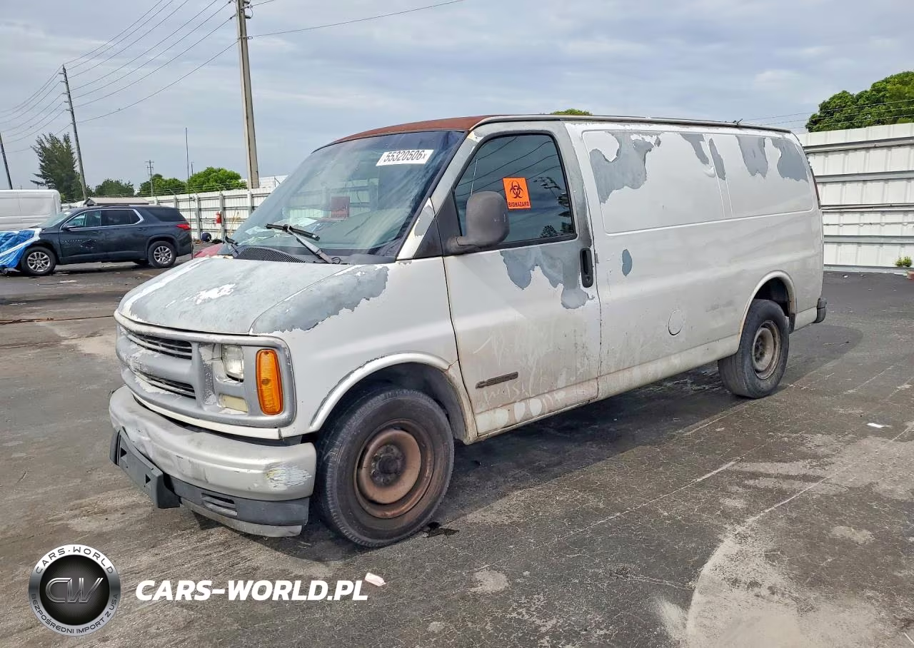 2002 Chevrolet Express G2500