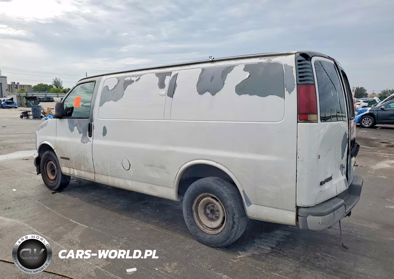 2002 Chevrolet Express G2500 VIN:1GCFG25M521112187 - 2