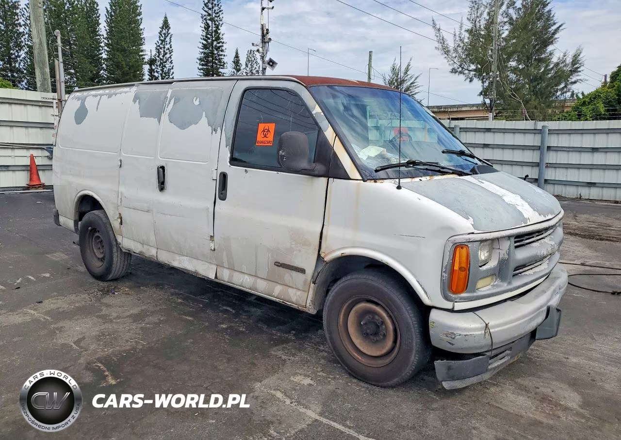 2002 Chevrolet Express G2500 VIN:1GCFG25M521112187 - 4