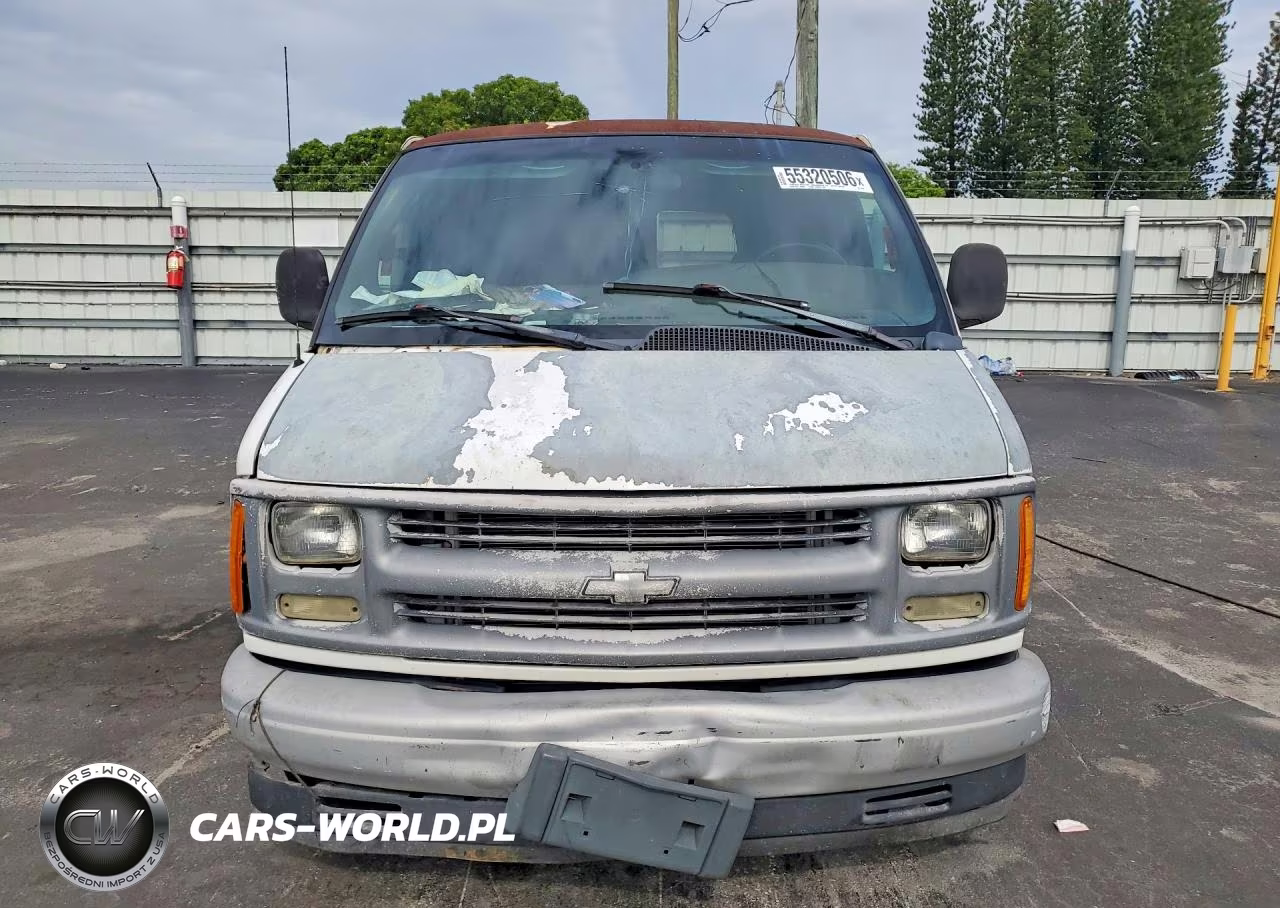 2002 Chevrolet Express G2500 VIN:1GCFG25M521112187 - 5