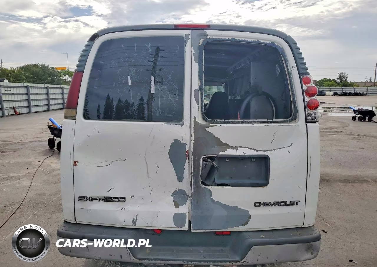 2002 Chevrolet Express G2500 VIN:1GCFG25M521112187 - 6