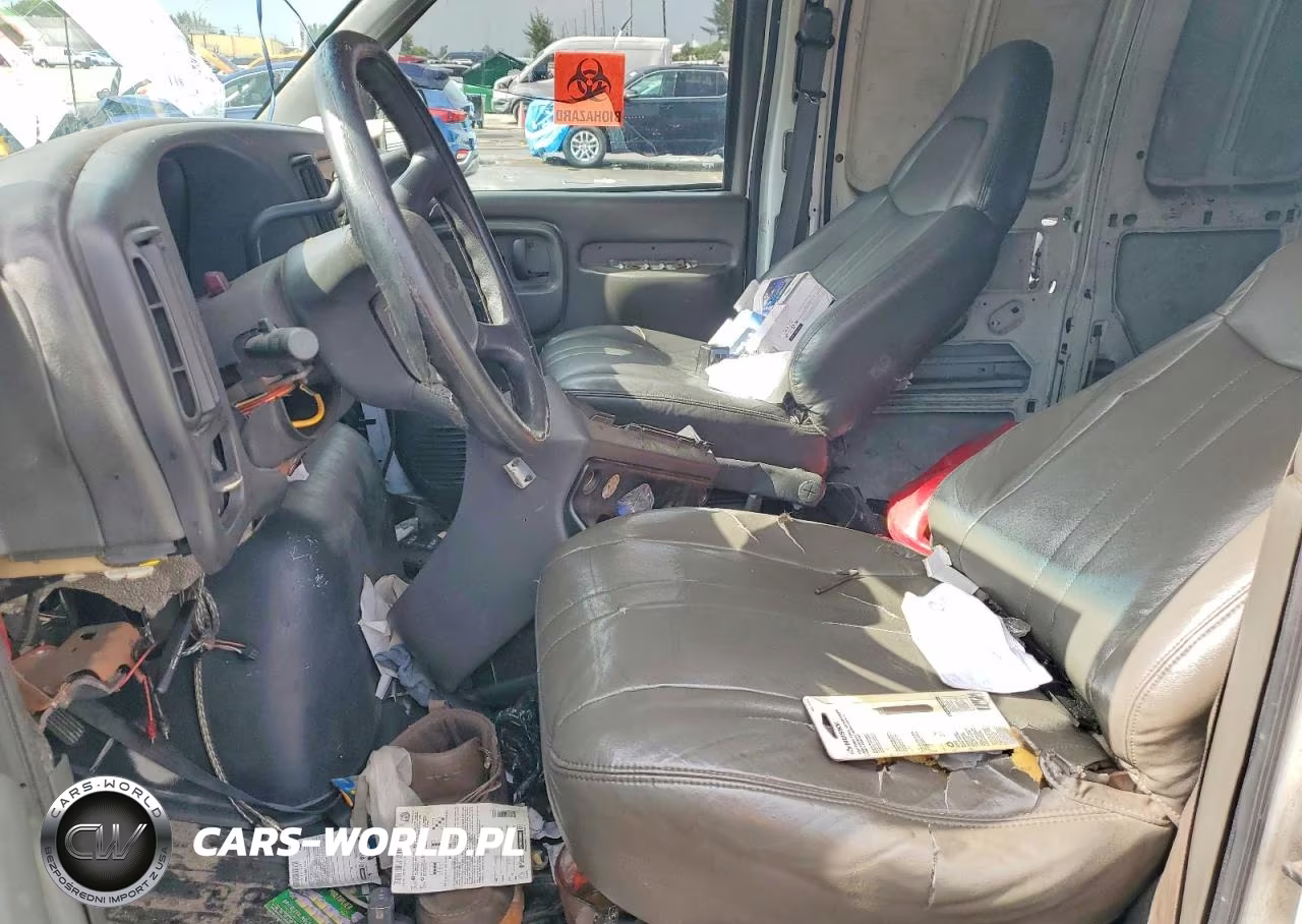 2002 Chevrolet Express G2500 VIN:1GCFG25M521112187 - 7