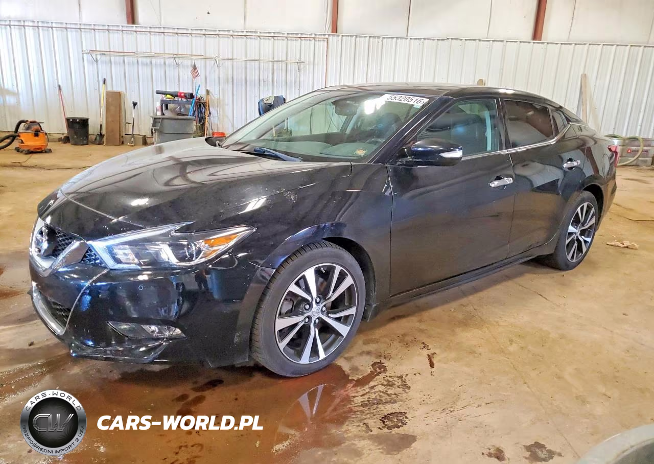 2016 Nissan Maxima 3.5 S