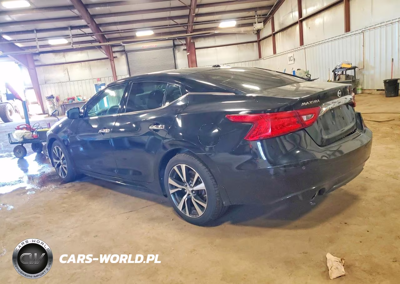 2016 Nissan Maxima 3.5 S VIN:1N4AA6AP0GC375014 - 2