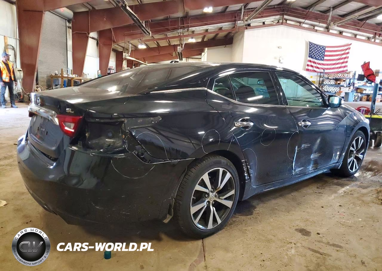 2016 Nissan Maxima 3.5 S VIN:1N4AA6AP0GC375014 - 3