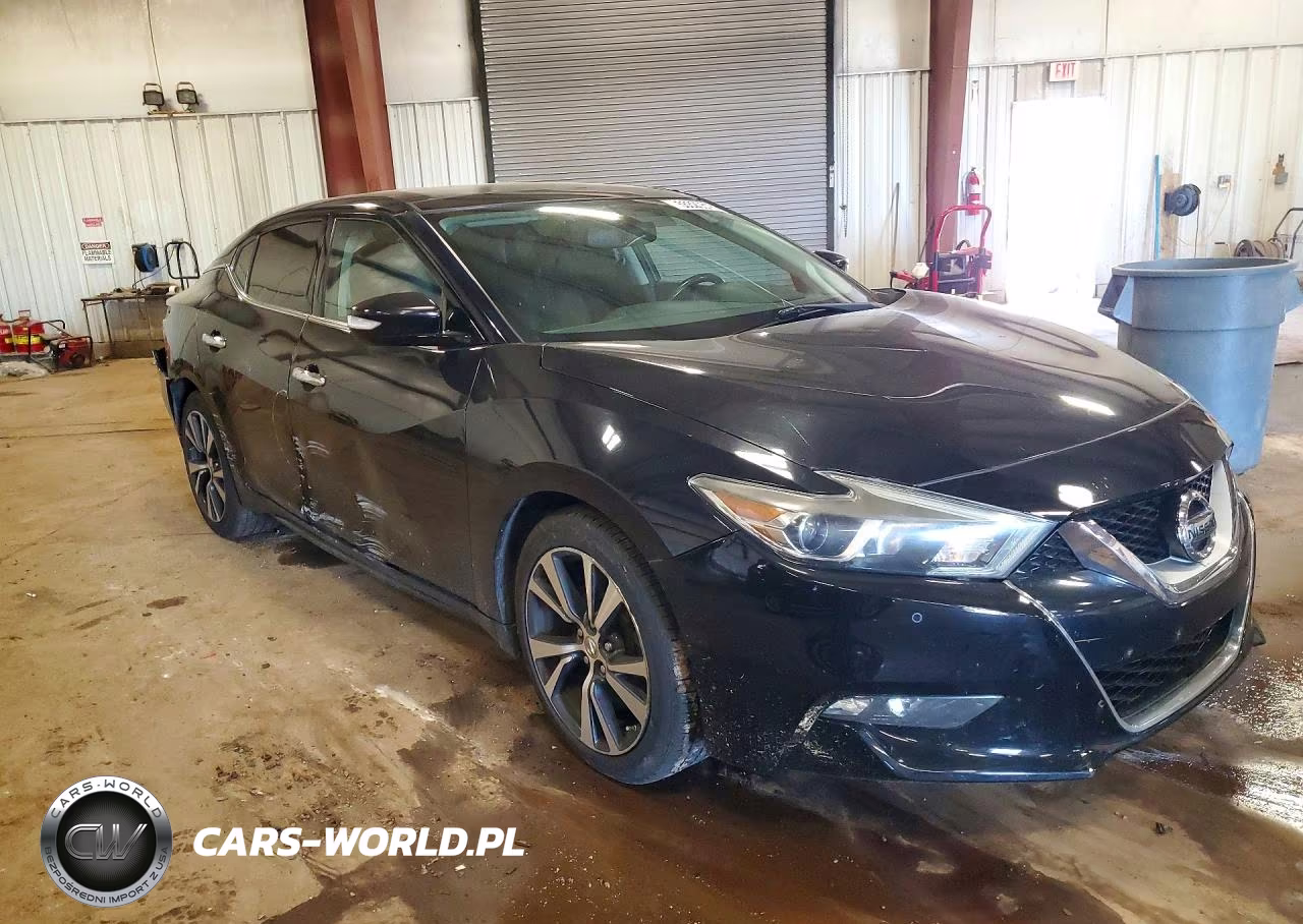 2016 Nissan Maxima 3.5 S VIN:1N4AA6AP0GC375014 - 4