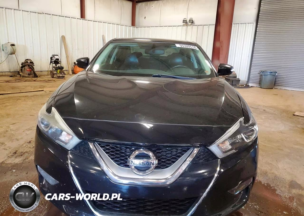 2016 Nissan Maxima 3.5 S VIN:1N4AA6AP0GC375014 - 5