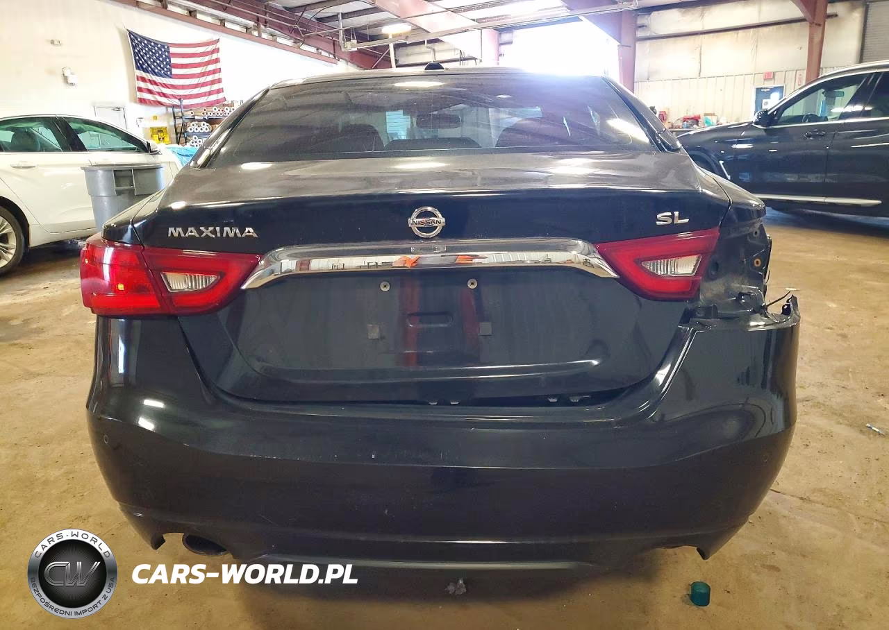2016 Nissan Maxima 3.5 S VIN:1N4AA6AP0GC375014 - 6