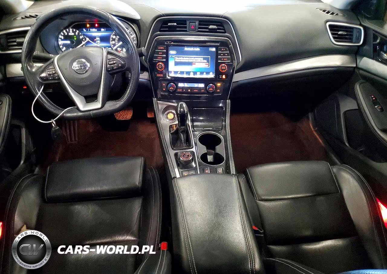 2016 Nissan Maxima 3.5 S VIN:1N4AA6AP0GC375014 - 8