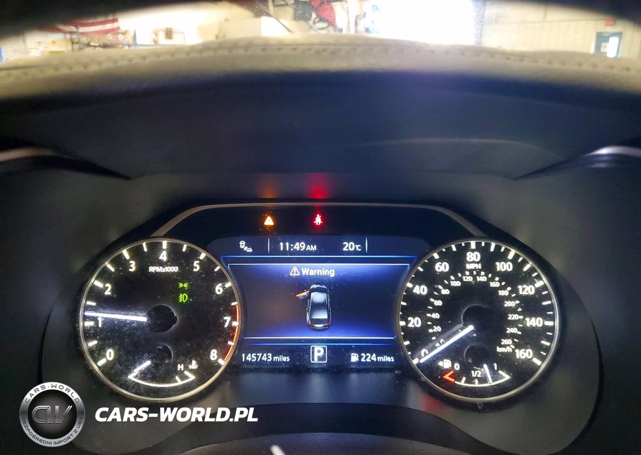 2016 Nissan Maxima 3.5 S VIN:1N4AA6AP0GC375014 - 9