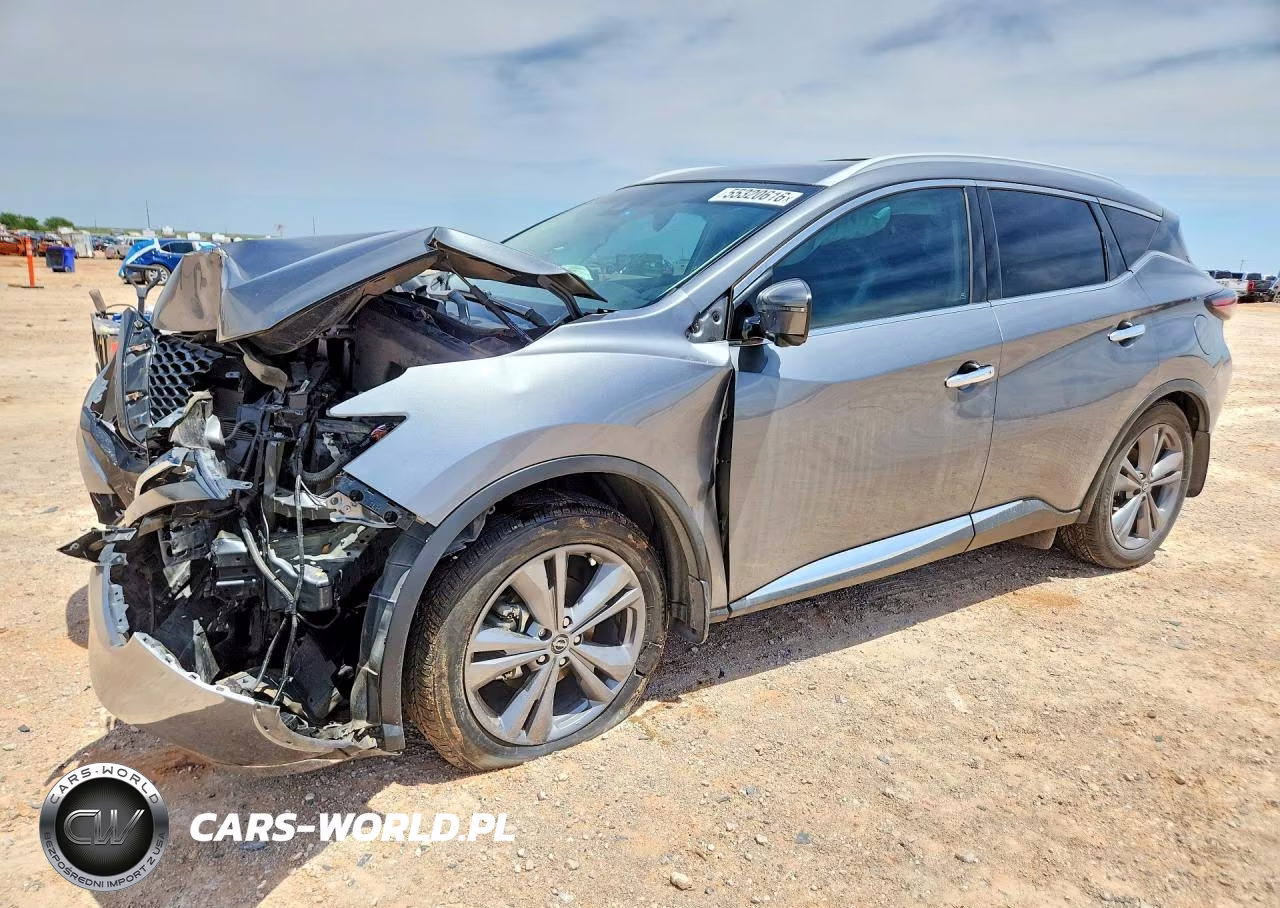 2024 Nissan Murano Platinum – zdjęcie 1 z 14