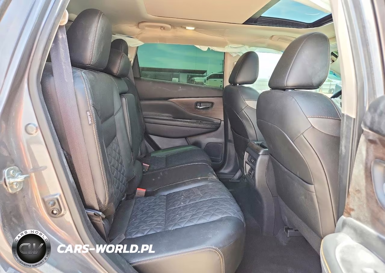 2024 Nissan Murano Platinum VIN:5N1AZ2DJ1RC112449 - 11