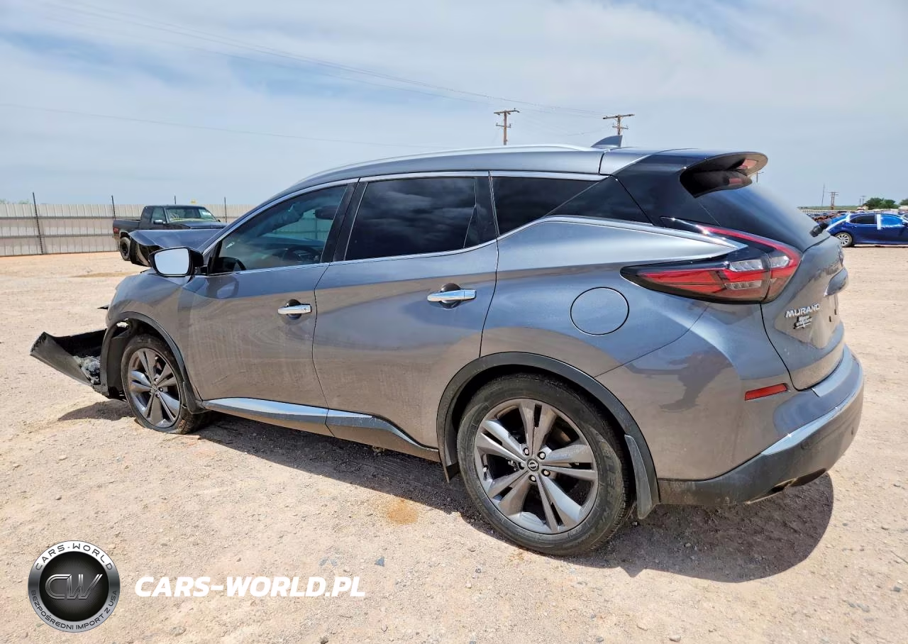 2024 Nissan Murano Platinum VIN:5N1AZ2DJ1RC112449 - 2