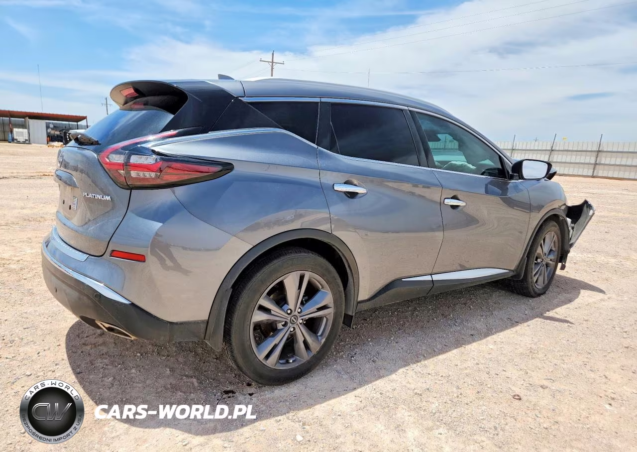 2024 Nissan Murano Platinum VIN:5N1AZ2DJ1RC112449 - 3
