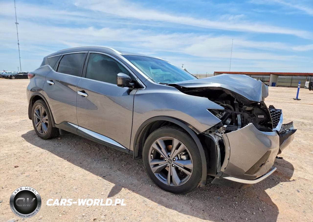 2024 Nissan Murano Platinum VIN:5N1AZ2DJ1RC112449 - 4