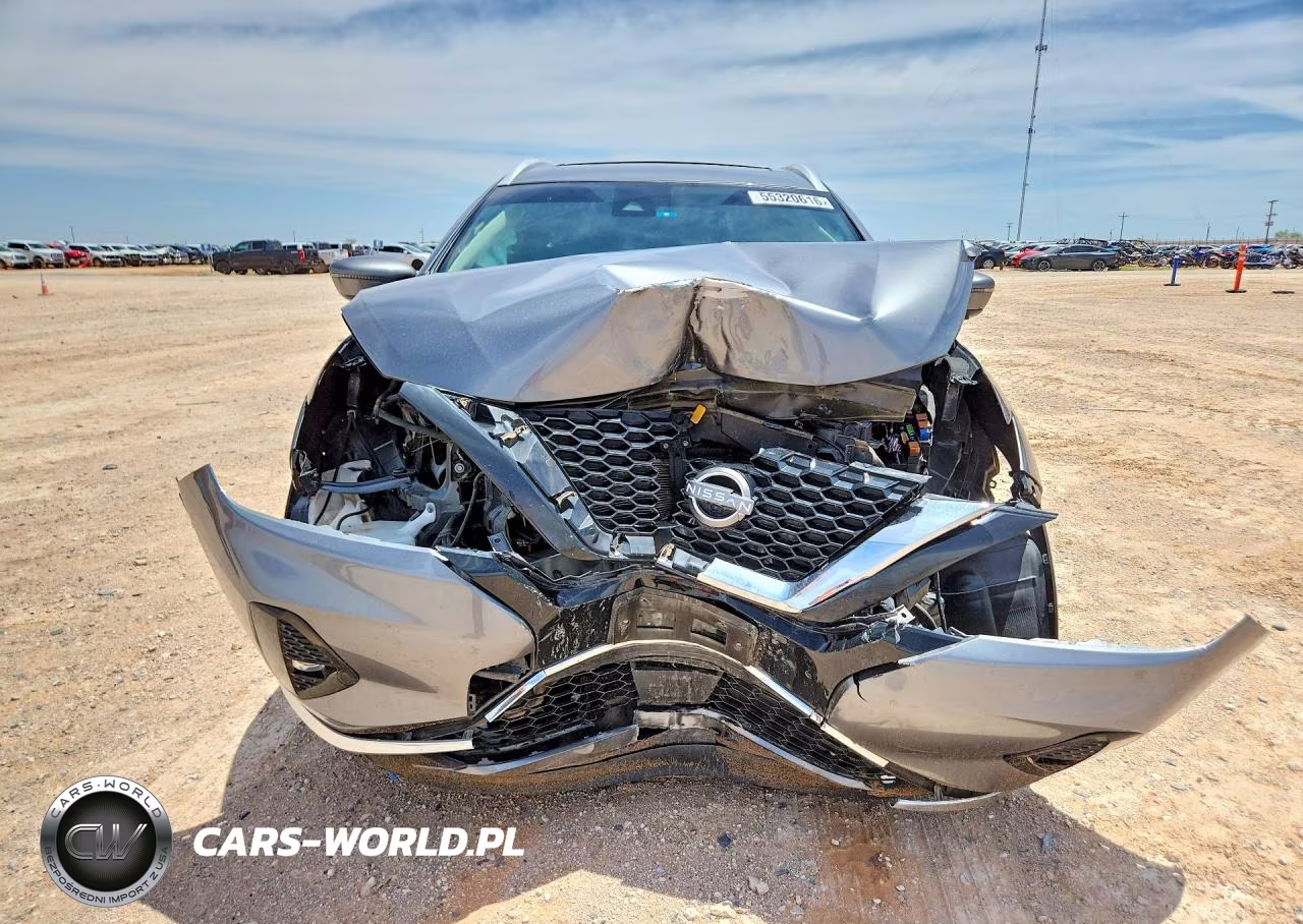 2024 Nissan Murano Platinum VIN:5N1AZ2DJ1RC112449 - 5