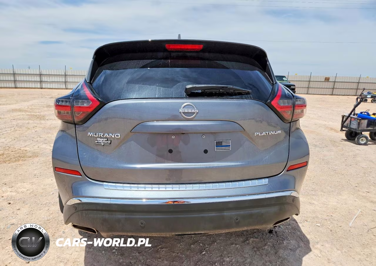 2024 Nissan Murano Platinum VIN:5N1AZ2DJ1RC112449 - 6