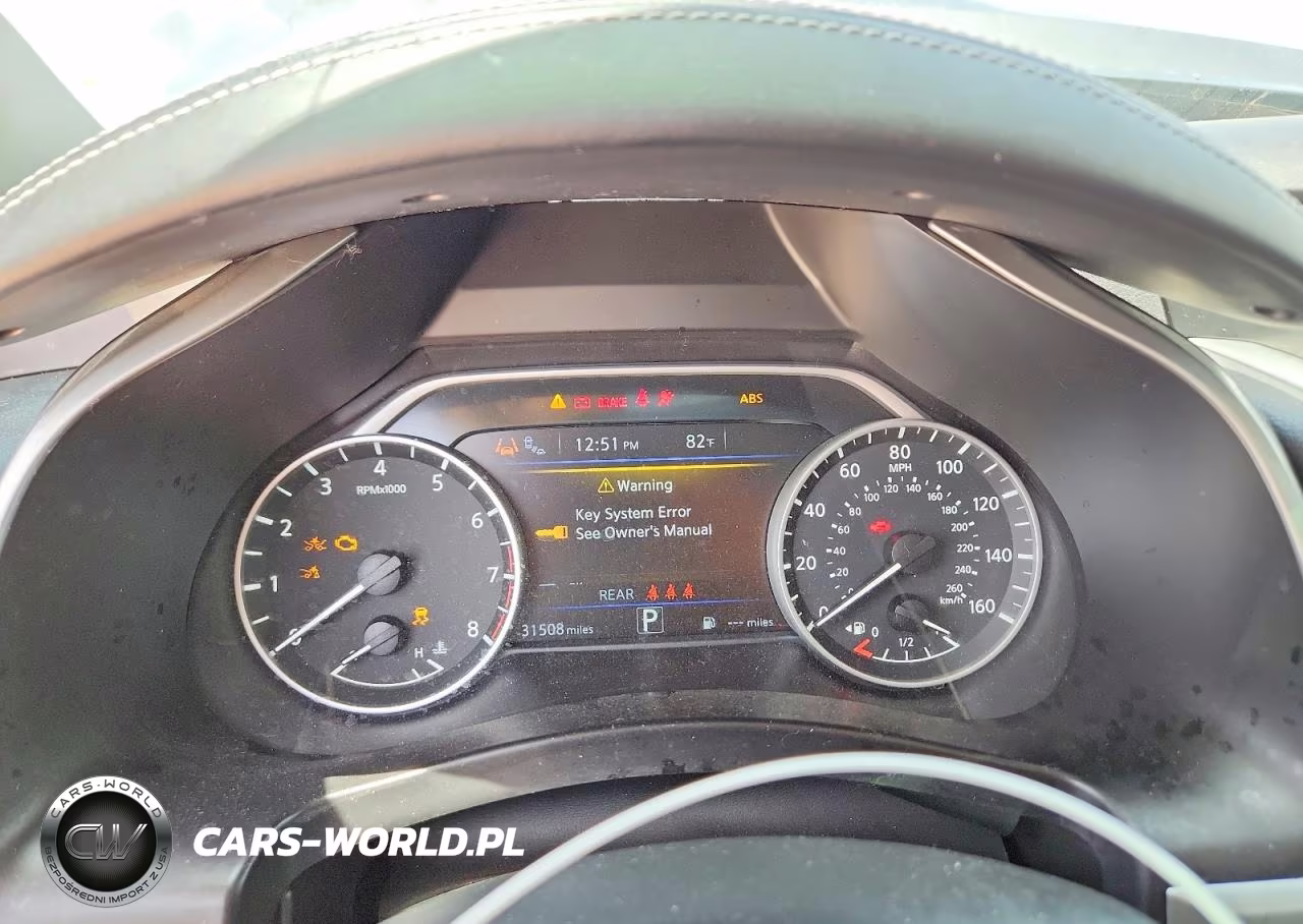 2024 Nissan Murano Platinum VIN:5N1AZ2DJ1RC112449 - 9
