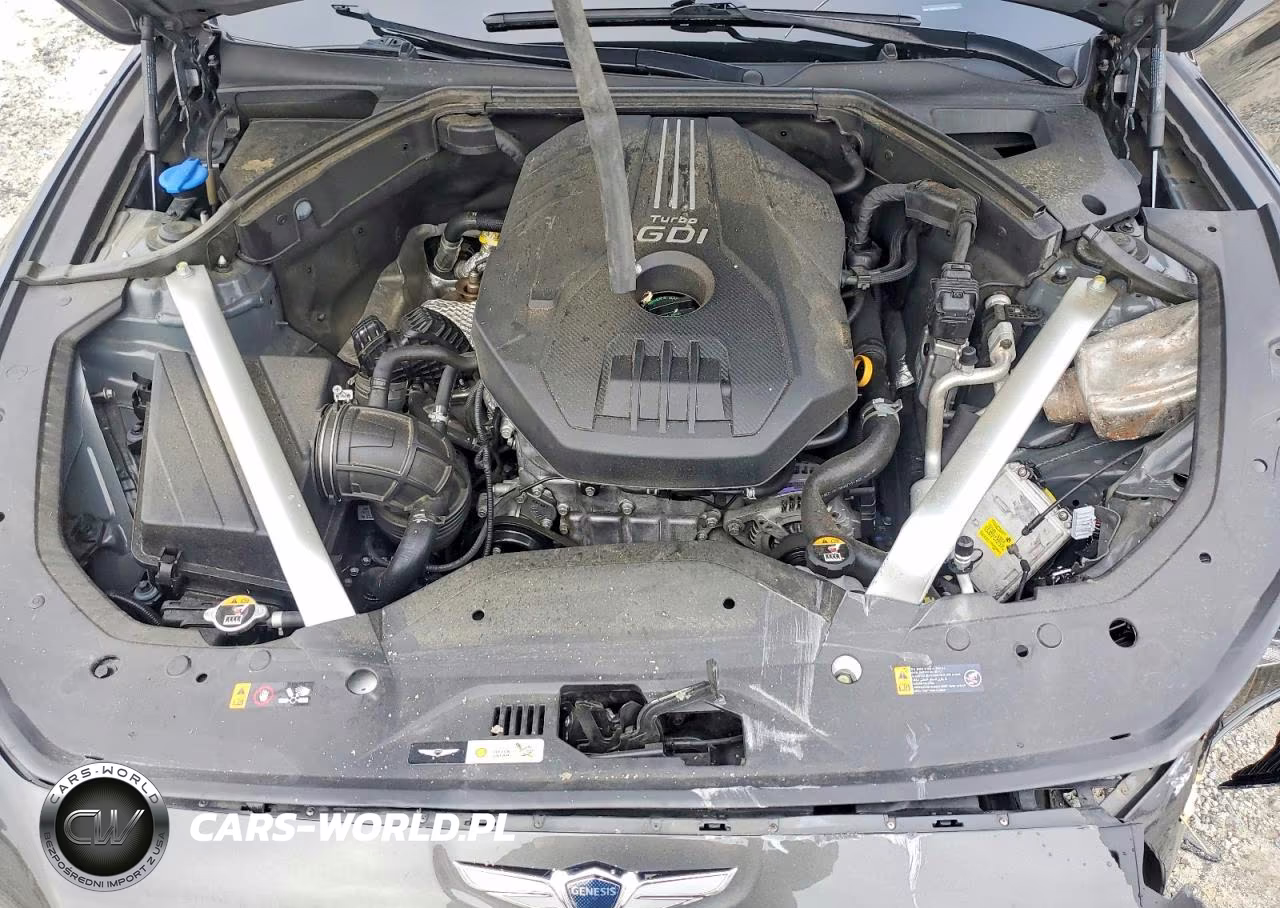 2023 Genesis G70 2.0T VIN:KMTG34TA8PU128962 - 11