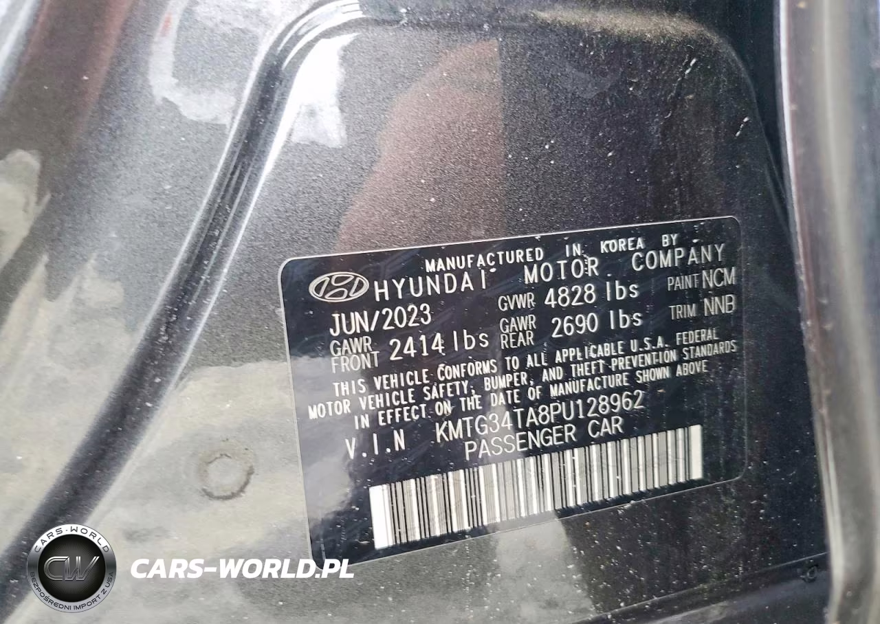 2023 Genesis G70 2.0T VIN:KMTG34TA8PU128962 - 12