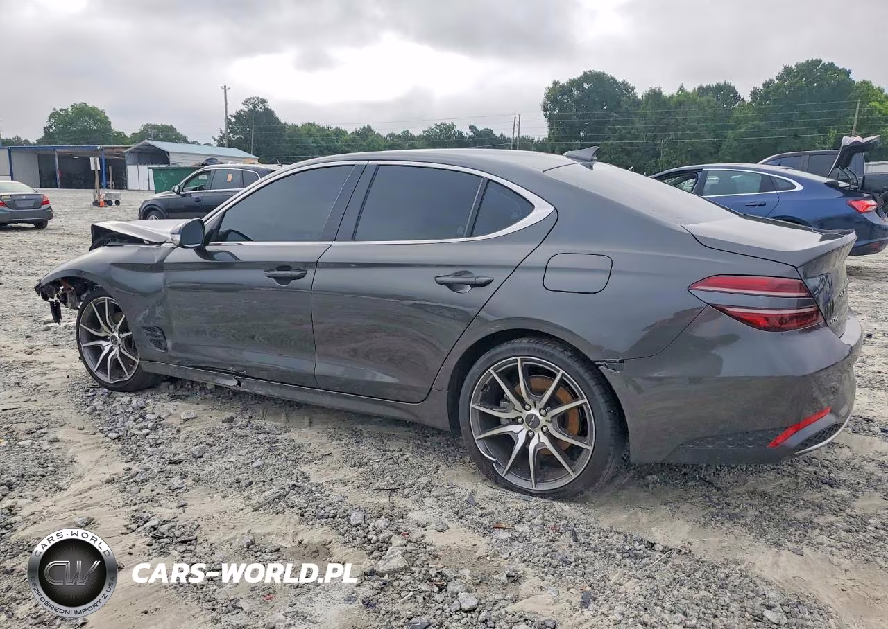 2023 Genesis G70 2.0T VIN:KMTG34TA8PU128962 - 2