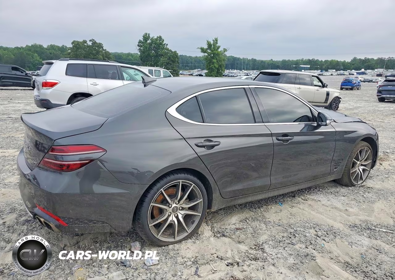 2023 Genesis G70 2.0T VIN:KMTG34TA8PU128962 - 3