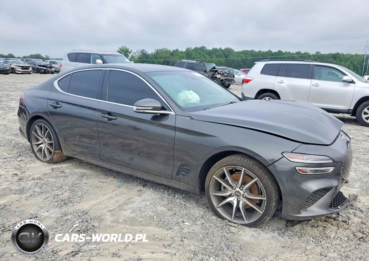 2023 Genesis G70 2.0T VIN:KMTG34TA8PU128962 - 4