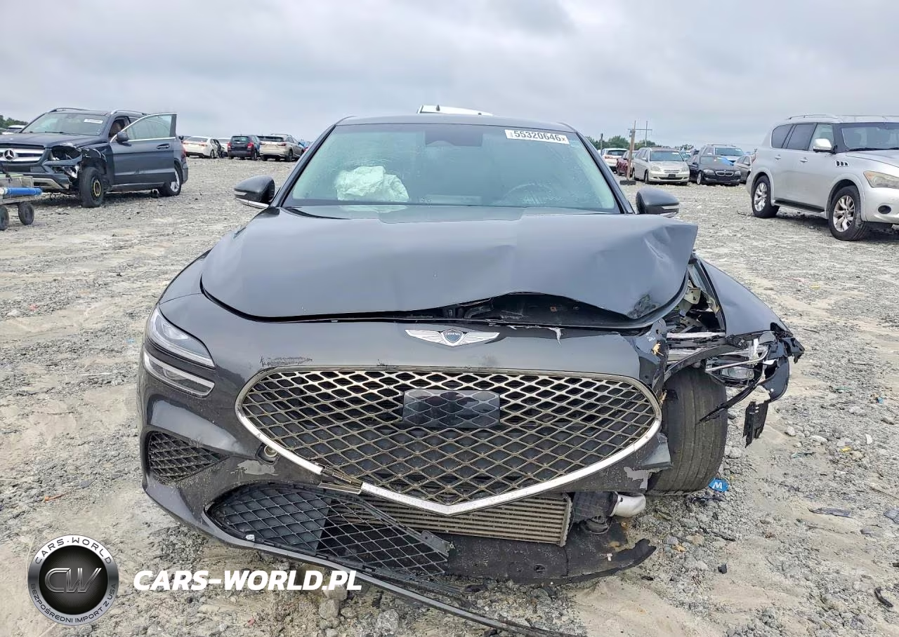 2023 Genesis G70 2.0T VIN:KMTG34TA8PU128962 - 5