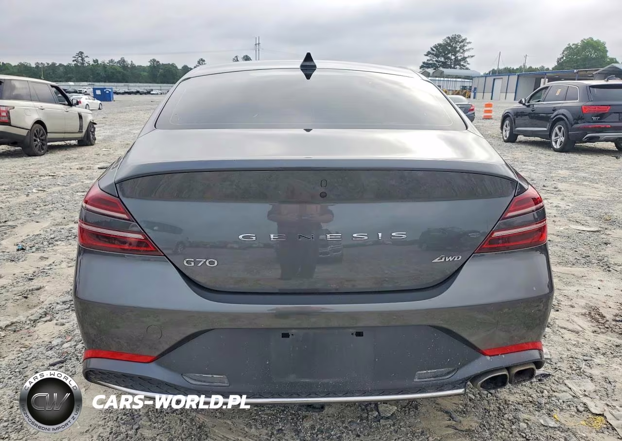 2023 Genesis G70 2.0T VIN:KMTG34TA8PU128962 - 6