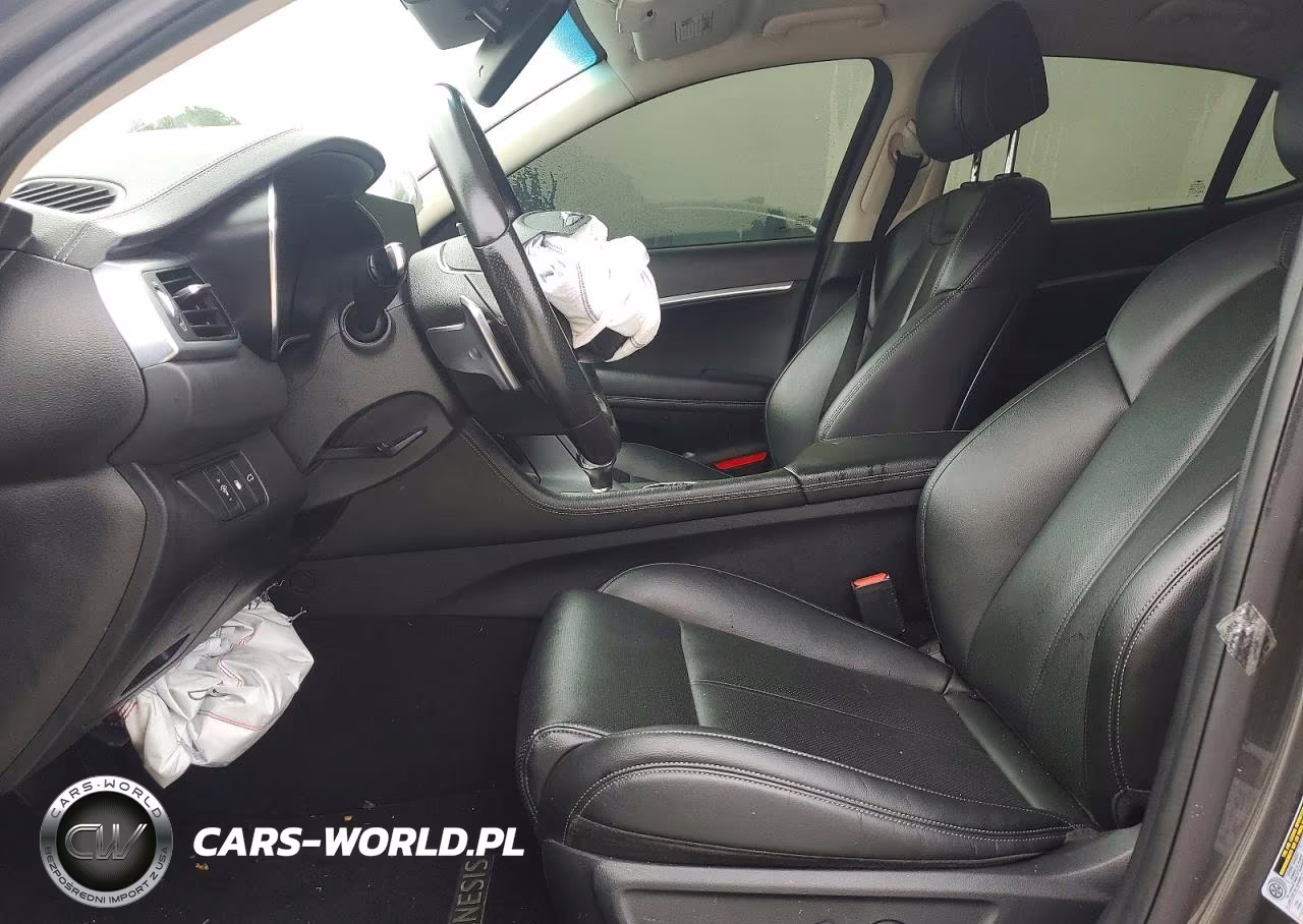 2023 Genesis G70 2.0T VIN:KMTG34TA8PU128962 - 7