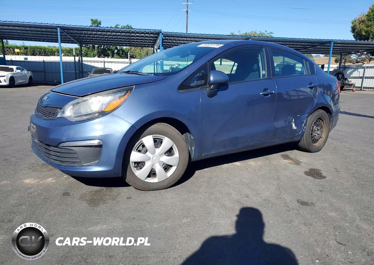 2016 Kia Rio Lx