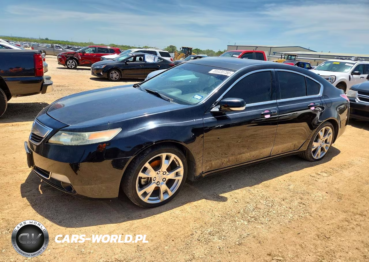 2013 Acura Tl Advance – zdjęcie 1 z 12