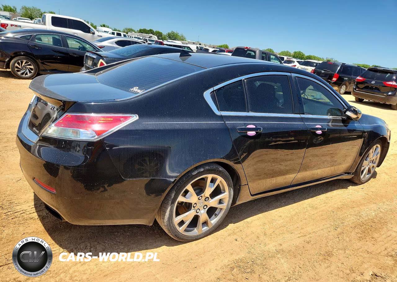 2013 Acura Tl Advance VIN:19UUA9F7XDA000788 - 3