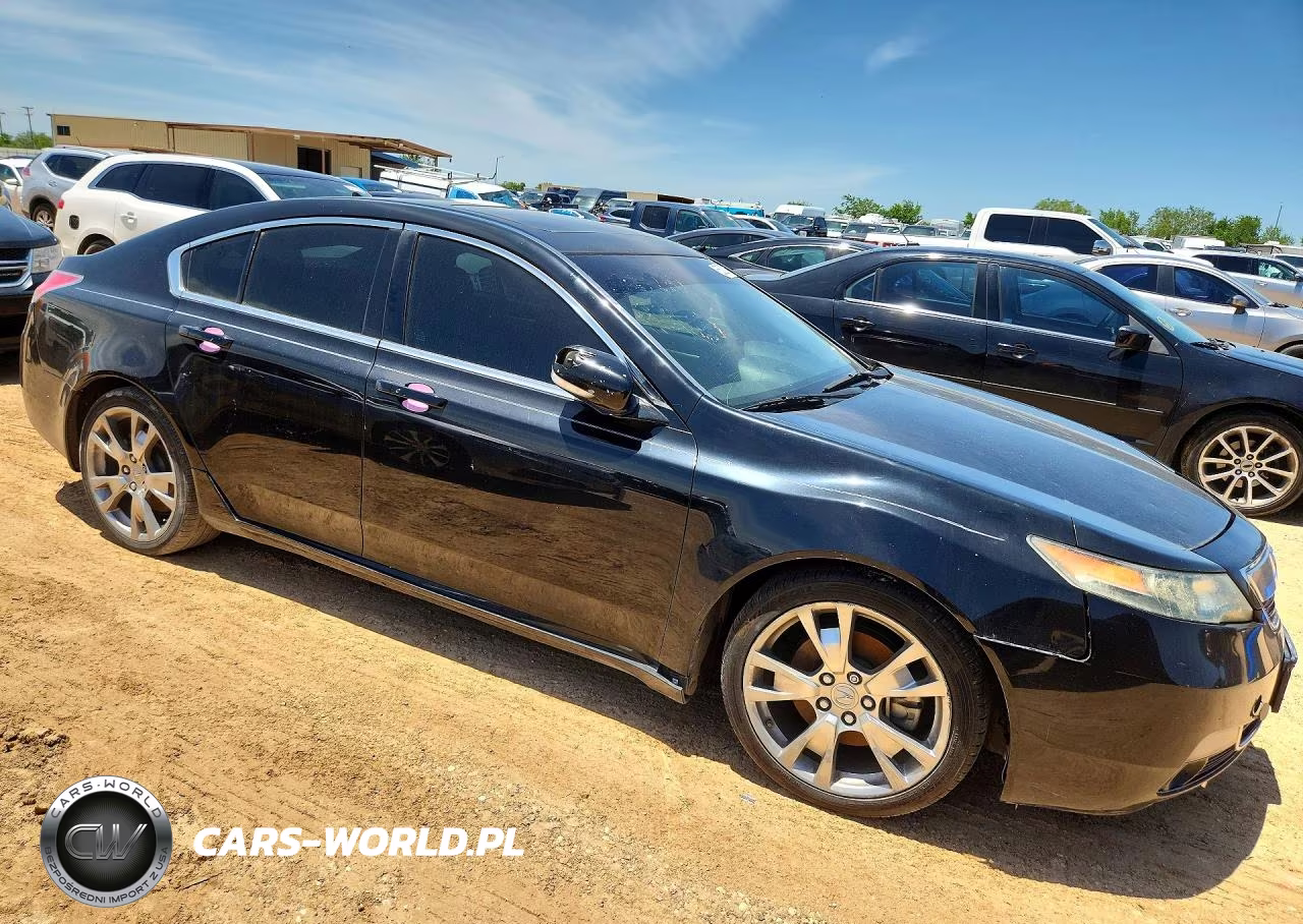 2013 Acura Tl Advance VIN:19UUA9F7XDA000788 - 4