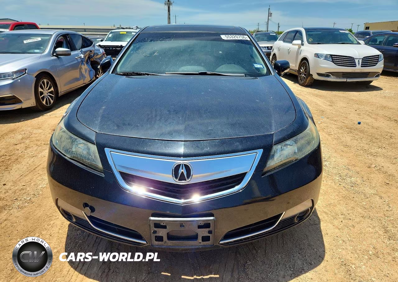 2013 Acura Tl Advance VIN:19UUA9F7XDA000788 - 5