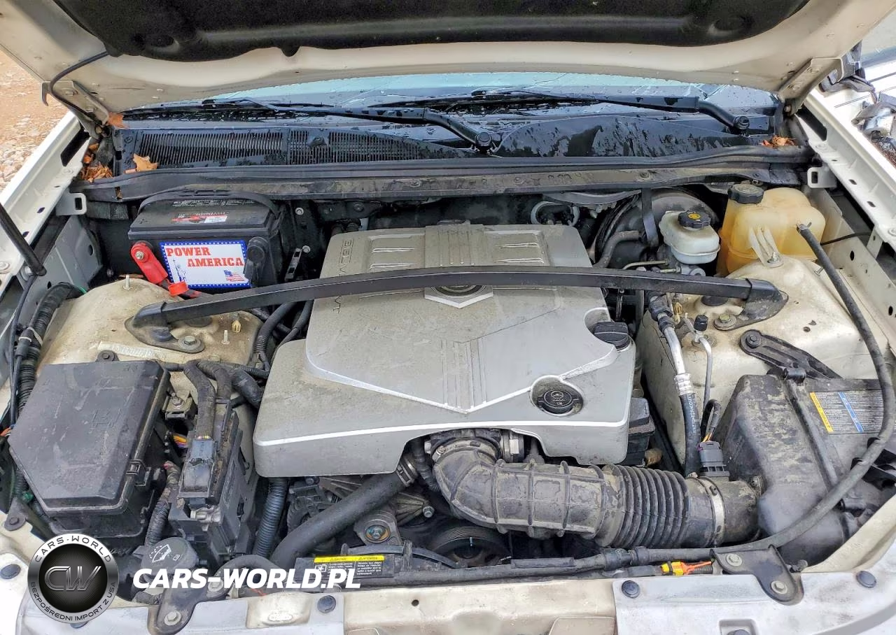 2007 Cadillac Srx VIN:1GYEE637270134063 - 12
