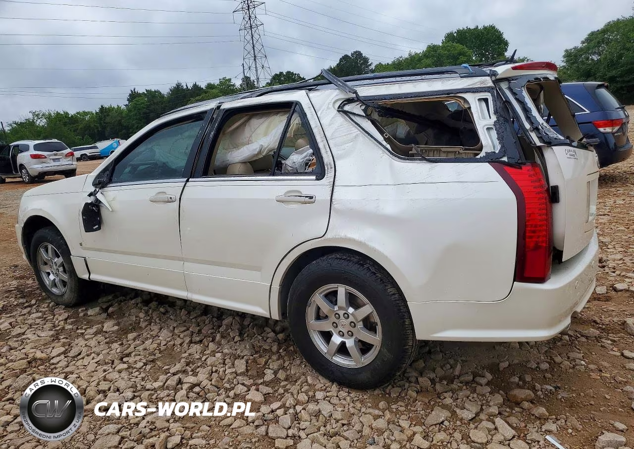 2007 Cadillac Srx VIN:1GYEE637270134063 - 2
